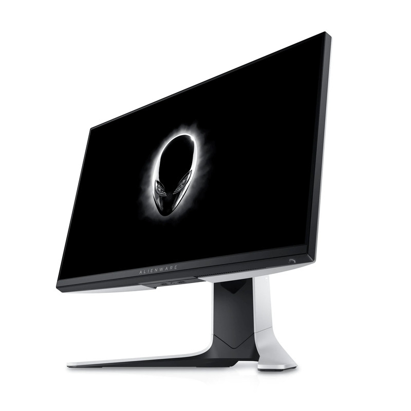 Dell Alienware 25" 240Hz Flat Gaming Monitor AW2521HFL - White - شاشة